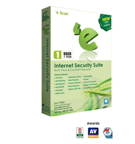 eScan Internet Security Suite (Version 11)